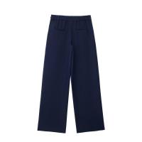 BUNO- cazadora lisa a la moda para mujer, abrigo con bolsillos, cuello en V, manga larga con una hilera de botones, trajes elegantes para mujer - details 12