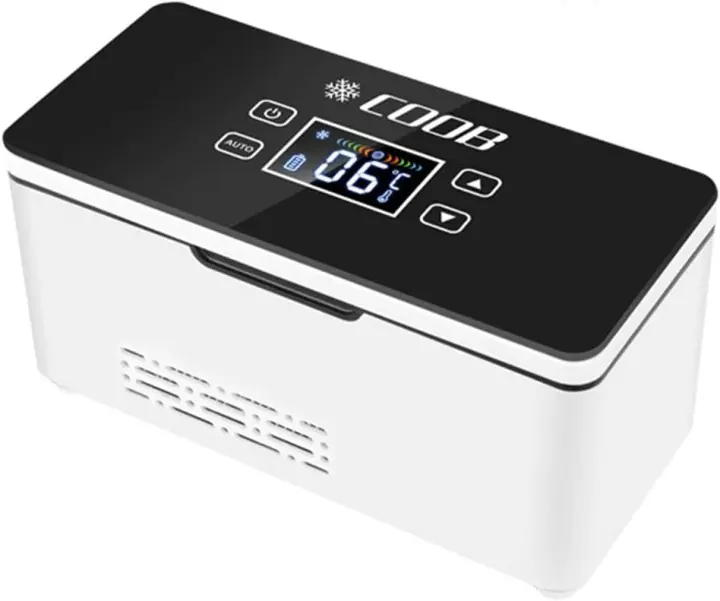 CA médica para INSUA, refrigerador portátil con USB, utilizado para medicamentos separados para la diabetes de 0 a 18 grados - 1