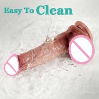 Dildo de Doble Penetración Realista Estimulación de Punto G para Mujeres - details 3