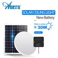 Lámpara De Calle LED Solar Para Jardín Iluminación De Seguridad Exterior - details 0