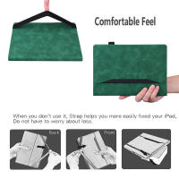 Funda de cuero sintético de lujo, funda premium para 9, 5.ª generación, 10.2, 9.7, iPad 7, 8, 9 Mini, 6, 5, 4, 3, Air 2 - details 16