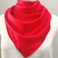 Pañuelo para la cabeza de 70x70cm para mujer, pañuelos para el pelo de satén de seda, pañuelo bonito para mujer, bufandas para el cuello para mujer, verde, negro y blanco - details 0