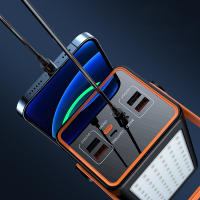 PowerBank (batería externa) 30000mAh ~ 160000mAh 66W + PD20W carga rápida + tipo C * 1 + USB * 4 + iluminación LED - details 0