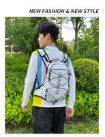 Nueva mochila de equitación multifuncional al aire libre bolsa de agua maratón mochila plegable ligera senderismo bolsa de senderismo - details 21