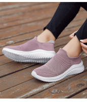Zapatillas De Correr Para Hombre Y Mujer 2023 Comodidad Durabilidad Blanco Suela Plana Canvas Talla 35-44 Zapatillas Clásicas Sin Cordones Mesh EVA - details 13
