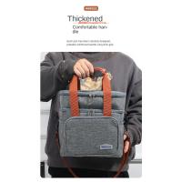 Mochila de Camping Duradera Oxford Bolsa de Almuerzo de Doble Capa Impermeable para Picnic y Barbacoa al Aire Libre De 0-5KG, Ideal para Niños Mayores de 8 Años - details 11