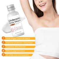 Crema Blanqueadora Elimina Melanina, Aclara Tus Piernas, Axilas, Caderas, Manzanas - details 28