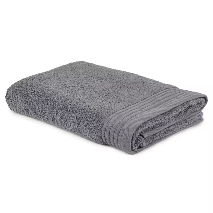 Juego de Toallas de Algodón 100% Zero Twist Absorbentes Suaves de 400grs/m2 - 1