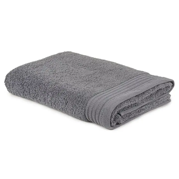 Juego de Toallas de Algodón 100% Zero Twist Absorbentes Suaves de 400grs/m2 - 1