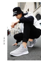 Zapatos deportivos 2023 primavera otoño Flyknit moda moda Edición coreana Casual zapatos para correr para hombres - details 24