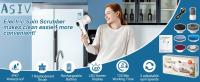 Depurador eléctrico giratorio, cepillo de limpieza inalámbrico para ducha con pantalla IPX7, resistente al agua - details 0