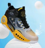 Zapatillas de deporte Unisex de alta calidad, transpirables, antideslizantes, absorbentes de golpes, zapatos de entrenamiento deportivos antideslizantes de goma para exteriores para niños - details 6