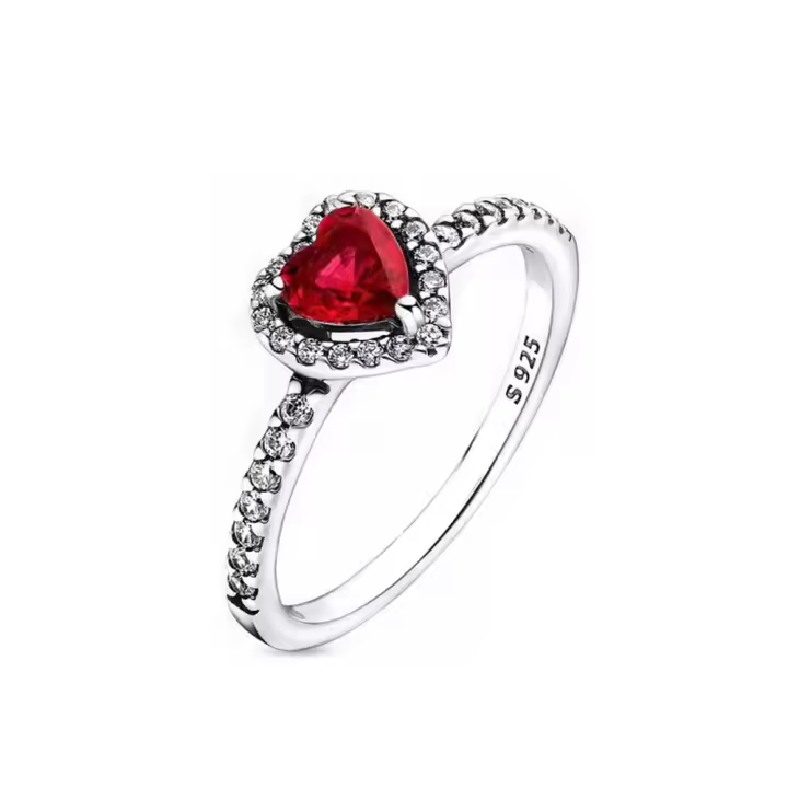 Anillo de Plata de Ley 925 para mujer, joyería de boda, regalos - 1