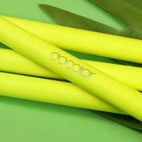 Docolor-brochas de maquillaje para ojos, 4 piezas, pelo sintético suave, portátil, para viaje - details 6