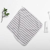 Toalla de Cara de Microfibra de Secado Rápido Toalla de Baño para Bebé a Rayas de Suave - details 10