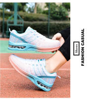 Zapatos transpirables para correr de marca para mujer, zapatos deportivos con cojín de aire para exteriores, zapatillas ligeras, calzado atlético cómodo - details 28