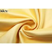 Vestido Largo de Seda para Mujer Elegante, Sin Mangas, Espalda Descubierta, Hombros Descubiertos - details 8