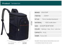 DENUONISS-mochila térmica de gran capacidad para hombre, morral resistente al agua con abrebotellas, ideal para Picnic y comida - details 7