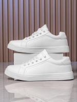 Zapatos de hombre Zapatos de skate Zapatillas de deporte para hombre Zapatos deportivos ligeros blancos y negros - details 4