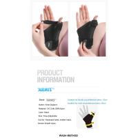 1 soporte para muñeca con soporte para pulgar para hombres y mujeres, estabilizador de muñeca para esguinces y tendinitis - details 3