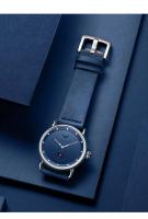 Reloj de Cuarzo de Moda Clásica ONOLA 3805 Correa de Cuero Impermeable Estilo Casual de Fecha - details 13