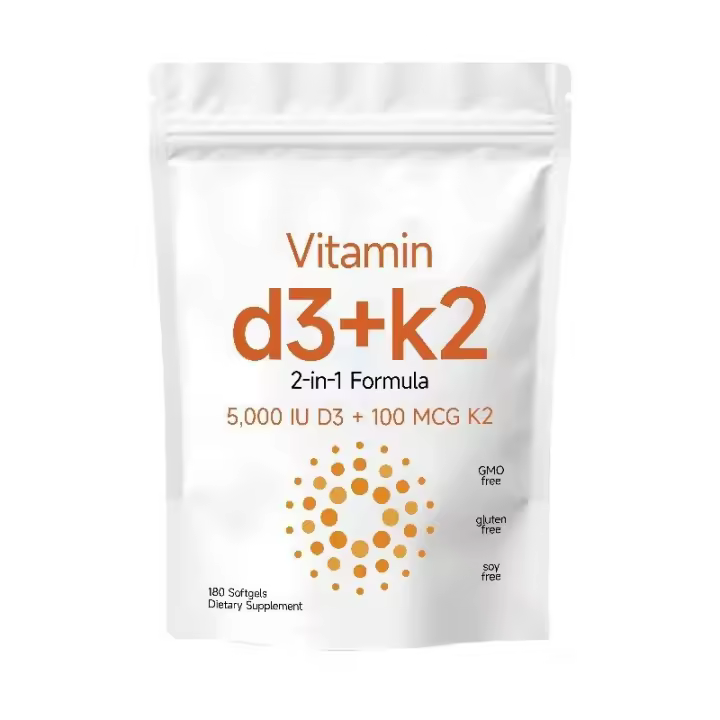 Vitamina D3 + K2 Cápsulas Blandas VitaminaD - 1