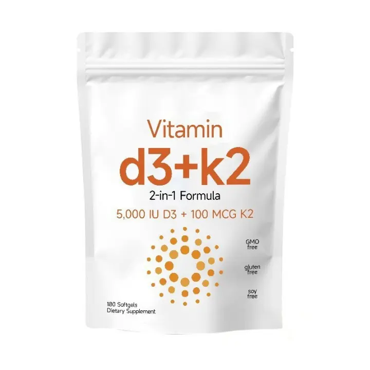 Vitamina D3 + K2 Cápsulas Blandas VitaminaD - 1