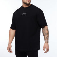 Camiseta Deportiva Casual de Verano para Hombres Material de Poliéster, Suelta, Transpirable, Ideal para Fitness y Exercicio - details 21