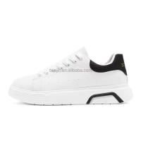 Nuevo 2025 zapatos de hombre de estilo caminante de cuero artificial de capa superior de alta calidad, fábrica de calzado deportivo informal de bajo precio, Guangzhou - details 3