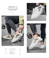 Zapatillas de deporte de ocio versátiles para hombre, zapatos deportivos ligeros y cómodos para caminar, zapatos gruesos de alta calidad a la moda, calzado masculino - details 4
