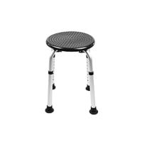 Silla Ducha Personas Mayores con Asas, Taburete Baño Ancianos Regulable, Antideslizante, Blanca, Montaje sin Herramientas - details 10