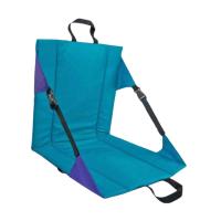 Folding Cushion Seat Comfortable Portable Folding Beach Chair for Bleacher Outing Sports Events Music Festivals Fishing Camping