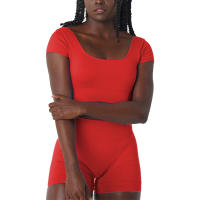 Sujetador Deportivo Sin Costuras Nvgtn New Serene Spandex Top para Mujer Mejora del Pecho Elástico Transpirable Underwear de Ocio y Deportes - details 26