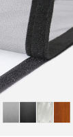 La mosquitera de la ventana de la pantalla con cremallera de la ventana a prueba de mosquitos puede personalizar el chifón Autoa - details 13