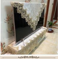 Mantel ENCE de lujo para salón, funda para dormitorio, papel tapiz para fiesta, bordado blanco americano, decoración de mesa de comedor - details 9