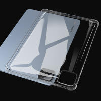 Funda transparente de silicona para XiaoMi Pad 6S Pro, 12,4 pulgadas, 2024 Airbags, TPU suave, para MiPad 6s Pro 12,4 - details 5