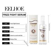 Spray pre-planchado con protección térmica, esencia nutritiva para el cuidado del cabello seco, encrespado, suave y brillante. - details 0