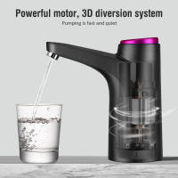 Galao-bomba de agua eléctrica para botella, de 19 litros dispensador automático, pulverizador con grifo, recargable por USB - details 5