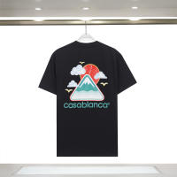 Camiseta de Verano de Algodón Puro Estilo Casual para Hombres Ajuste Suelto Manga Corta - details 17