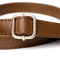 Bandolera de cuero de PU para mujer con asa, bolso de hombro tipo cubo de gran capacidad para mamás de mediana edad - details 17
