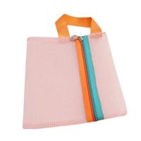 Bolsa de Viaje de Malla Portátil Set de 4 Bolsas para Ropa de Viaje Organizador de Almacenamiento de Prendas de Ropa de Baño - details 4