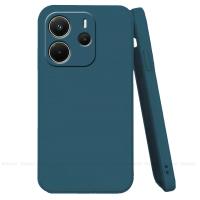 Para Redmi Note 14 5G funda Xiaomi Redmi Note 14 Pro Plus Capas nuevo Original silicona líquida TPU Fundas Redmi Note 14 Global - details 7