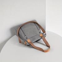 Bolso bandolera multifuncional de gran capacidad con hombro de lona para mujer, moda al aire libre - details 5