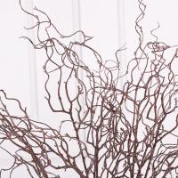 Rama de árbol de simulación de plástico de lujo, sauce Artificial de 120cm, planta falsa realista elegante, decoración para sala de estar - details 1