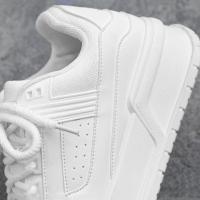 Zapatillas Deportivas Blancas Versátiles Suela Gruesa Plataforma Zapatillas Ligeras y Transpirables - details 1