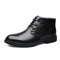 Zapatos nuevos Rome 2025 con mayor altura de corte, diseño moderno, botines Chelsea para hombre, piel de ante - details 13