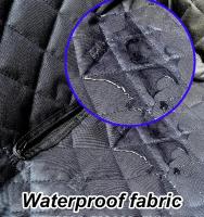 Funda para silla de coche de mascota, hamaca plegable de viaje para coche, impermeable y resistente a la suciedad - details 2