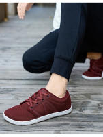 Zapatillas deportivas de cabeza ancha para hombre y mujer, zapatos descalzos de suela suave, informales, de malla transpirable, novedad - details 12