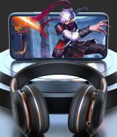 Auriculares inalámbricos con Bluetooth para videojuegos, audífonos estéreo con reproductor de mp3, micrófono, regalo - details 1