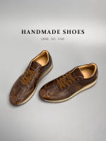 Zapatillas Deportivas de Cuero de Vaca de Alta Gama Calzado Casual para Hombres - details 12
